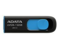 Pendrive (pamięć USB) ADATA 32GB DashDrive UV128 czarno-niebieski (USB 3.1)